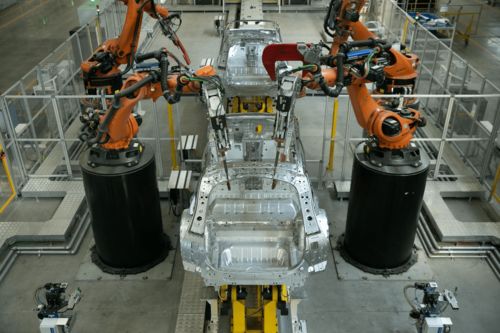 東方格拉茨的全球頂級制造工藝解密 極狐汽車極智工廠Open Day開啟網絡工程新篇章